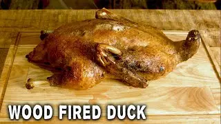 Slow Roast Duck Recipe | Roasting Duck in the Wood Fired Pizza Oven | Pizza Oven Recipes