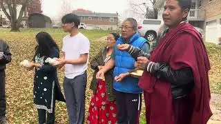 Puja from Lama guru, ग्रह शान्ति  पूजा 