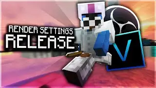 *2021* BEST Recording and Render Settings for Minecraft! (OBS/VEGAS PRO)