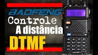Controle Remoto DTMF com seu Baofeng