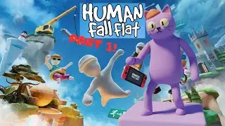 Human Fall Flat walkthrough Part 1! NEW GAME ALERT (for me)!