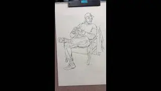 Let's Learn Charcoal Drawing Together