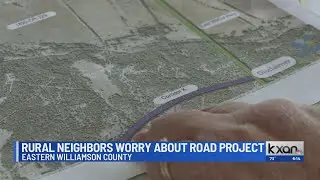 Rural neighbors wary of Williamson County road project