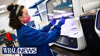 NC's largest COVID lab, Mako Medical Laboratories, transition to monkeypox specimens