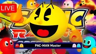 TOP 100 IN THE PAC-MAN FESTIVAL??? || Sonic Racing Crossworlds
