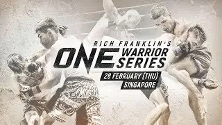 ONE Championship: ONE Warrior Series 4