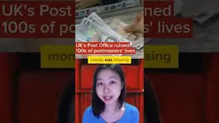 UK's Post Office ruined hundreds of postmasters' lives #postoffice #mrbates #uknews #paulavennells