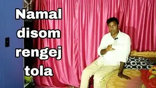 Namal disom aatu  rengej gharonj yneljong poribes (village  poor families scenic environment)