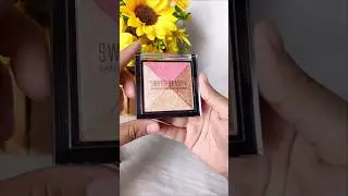 Swiss beauty baked blush & highlighter #trending #viral #shorts