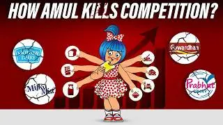 How Amul is Still No.1 in INDIA? | Amul Marketing Strategy Explained | Basesh Gala