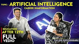 Artificial Intelligence Topic Podcast | Education After12th | Discussion with Swati and Mayank 😍