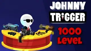 Johnny trigger level 1000 Gameplay