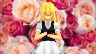 【東方MMD】Egyptian yellow cat dance