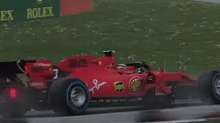 F1 2019 Career mode season 3 - Barcelona