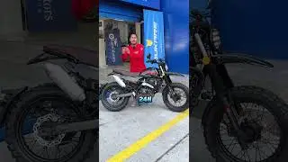 La mejor scrambler? DUKARE BOMBE 250 4V a&ntilde;o 2024  #dukare #bomber