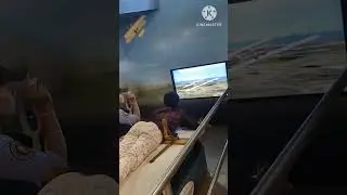 # Visvesvaraya museum at Bangalore # wright brothers flyer simulator #trending #viral