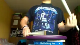 Samuel Kmotorka - 7/4 - 7/8 paradiddle challenge
