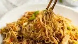 How to make restaurant style chicken chowmein at home