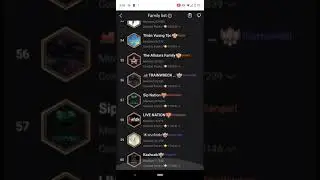 Join a Family On Bigo