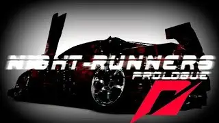 NFS with Nightrunners ost [NightRunner ost to drive or chill]