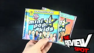 Collectible Spot - K-Tel Mini Pop Kids 11 and 12 CDs