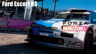 Forza Horizon 5 Ford ESCORT RS COSWORTH | COSSIE V2 | 1994 HOONIGAN