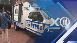 Crime Stoppers truck