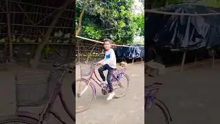 cycle wala Mukhda Leke Chalo Na Bajar main #shorts #dance #trendingshorts #kilipaul #bibekrrofficial