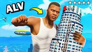 FRANKLIN se HACE GIGANTE en GTA 5