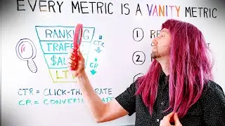 #WhiteboardFriday: Every Metric Is A Vanity Metric