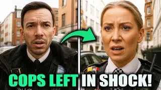 Cop MELTDOWN After Auditor DEMANDS He Remove BANNED Badge &mdash; Pure Chaos!