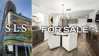 Tour This Miami SLS Lux 2 Bed + Den in the Heart of Brickell