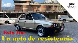 El primer Fiat ARMADO POR ROBOTS.