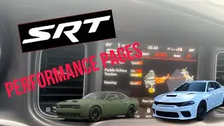 SRT Performance Pages |  How to use them & What they mean