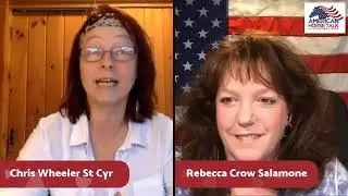 Chris Wheeler St Cyr on American Horse Talk LIVE