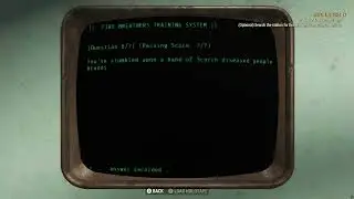 FALLOUT 76 - INTO THE FIRE GUIDE PASS THE KNOWLEDGE EXAM [ANSWERS TO TEST]
