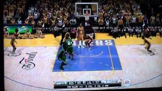 NBA ELITE 11 DEMO PS3 - Gameplay [HD]