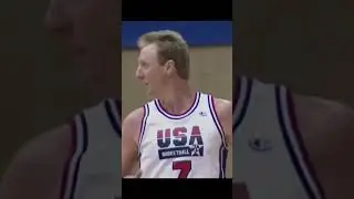 NBA - Larry Bird  at DreamTeam 1992 (S-2)  #Shorts