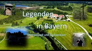 Mythos in Bayern| Deitramszell/Sachsenkam | Kirchbichl|Klostergr&uuml;ndungen|Wortbruch| Schwarze Kreuz