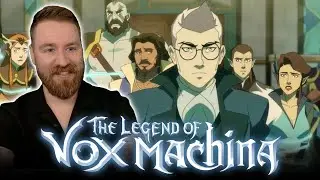 The Legend of Vox Machina - S4 Sneak Peek | Reaction