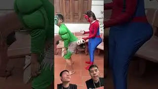#hulk #funny #spiderman #marvel #superhero #comedy #asmr #trending #avengers