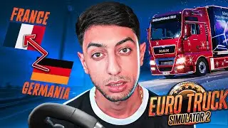 Ֆուռով գնում եմ Գերմանիայից դեպի Ֆրանսիա😁😎/ Euro Truck Simulator 2