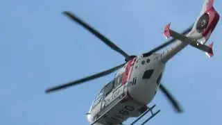 中日本航空ドクターヘリJA116D（Eurocopter EC135P2 ※ADS-Bなし）家の真上を通過し旋回／家のすぐ裏を通過②2026年1月22日（木）【8日ぶり】