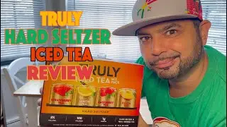 TRULY HARD SELTZER ICED TEA REVIEW