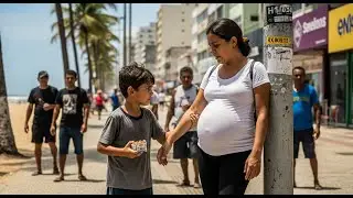 Ela Caiu Grávida na Rua e Foi Socorrida por um Menino — Anos Depois, o Encontro Mudou Tudo