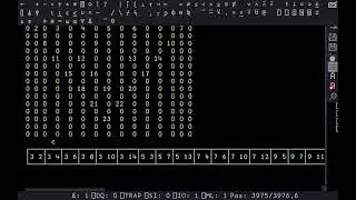 Advent of Code 2025 - Day 7 - Dyalog APL
