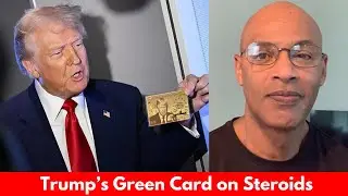 The Trump Gold Card is here.  Will it help mend legal immigration issues?