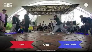 JH vs Damas -  TOP 32 | CSC UNITED 2022 | Shuffle Dance / Cutting Shapes Tournament