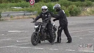 Tuto plateau permis A2 nouveau permis moto 2020. CER Bobillot