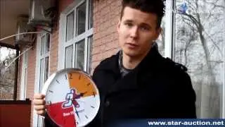 Денис Любимов. Часы с эксклюзивным фото на Star Auction